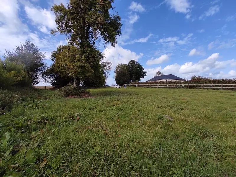 Terrain à bâtir, 800 m² - Fort-Moville (27210)