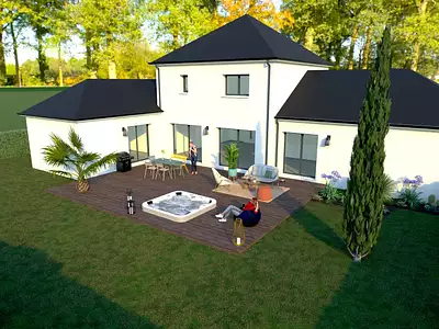 Maison neuve, 160 m²