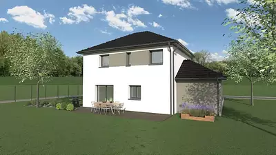 Maison neuve, 100 m²