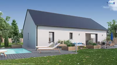 Maison neuve, 86 m²