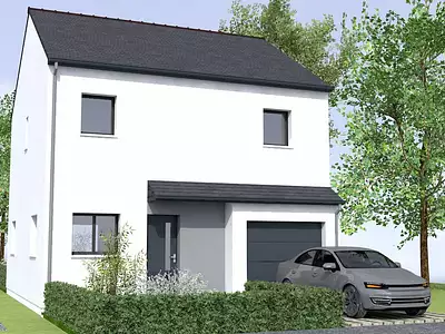 Maison neuve, 95 m²