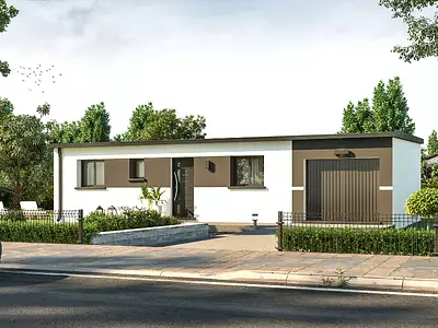 Maison neuve, 78 m²