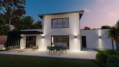 Terrain à bâtir, 1 500 m²