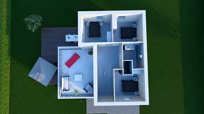 Maison neuve, 110 m²