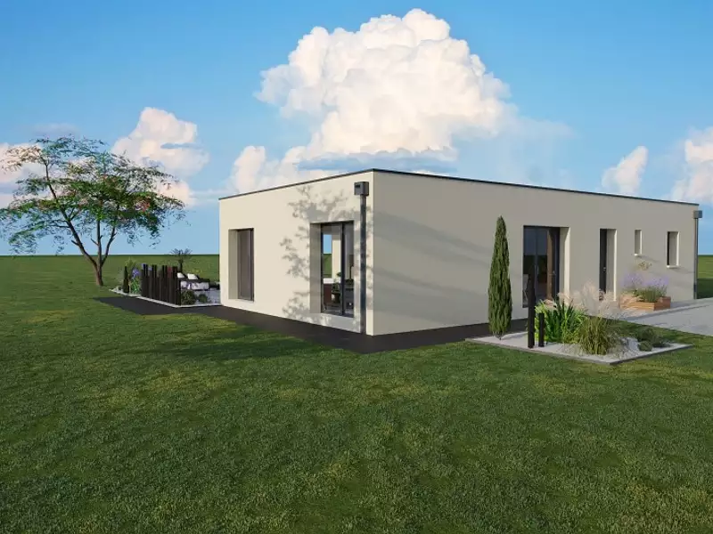 Maison neuve, 132 m² - Conches-en-Ouche (27190)