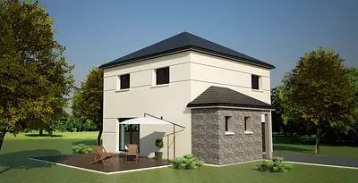 Maison neuve, 94,35 m²