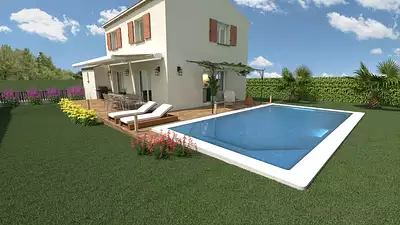 Maison neuve, 92 m²