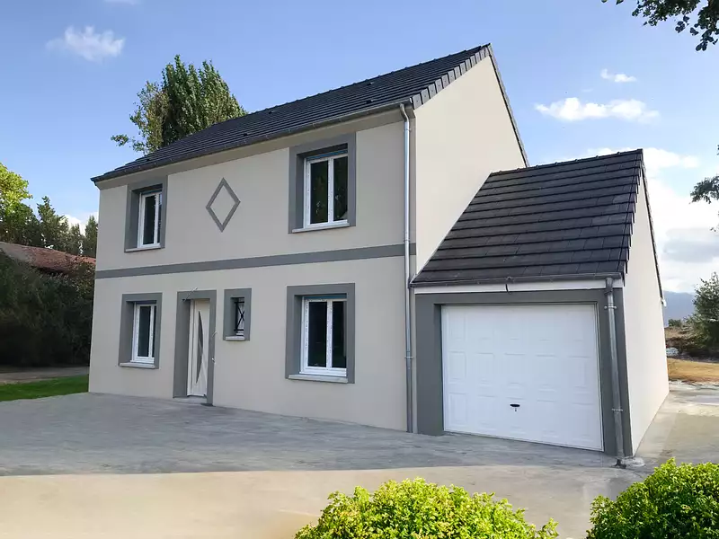 Maison neuve, 122,52 m² - Saint-Leu-la-Forêt (95320)