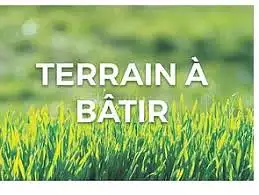 Terrain à bâtir, 620 m²