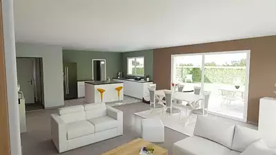 Maison neuve, 117 m²