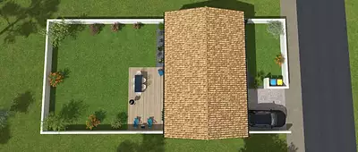 Maison neuve, 80 m²