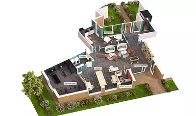 My Work Thionville Gare