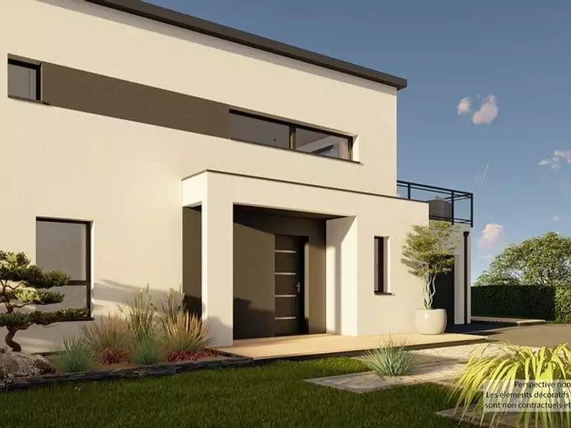 Maison neuve, 100 m² - Binic-Étables-sur-Mer (22)