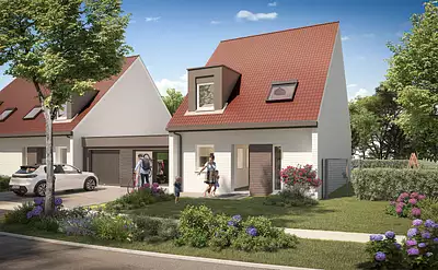 Le Domaine des Augustins - Maisons