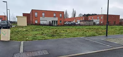 Terrain à bâtir, 500 m²