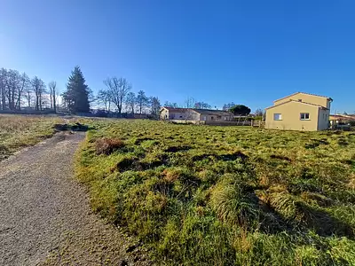 Terrain à bâtir, 1 190 m²