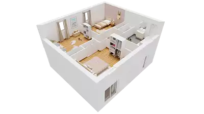 Maison neuve, 111 m²