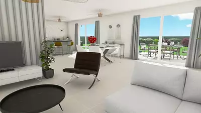 Maison neuve, 119 m²