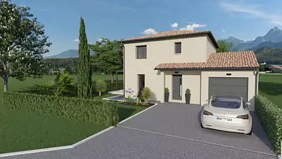 Maison neuve, 94 m²