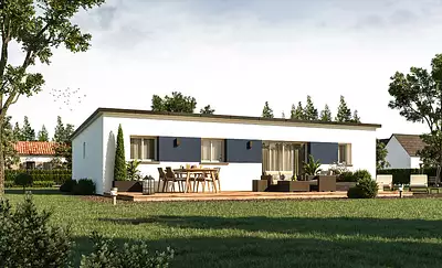 Maison neuve, 90 m²