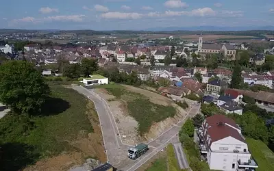 Terrain à bâtir, 732 m²