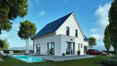 Maison neuve, 141 m²