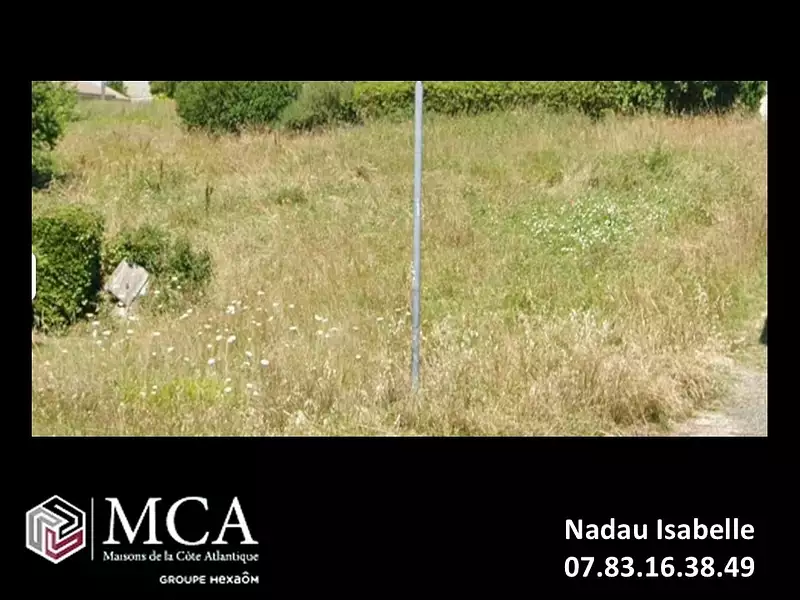 Terrain à bâtir, 526 m² - Blaye (33390)