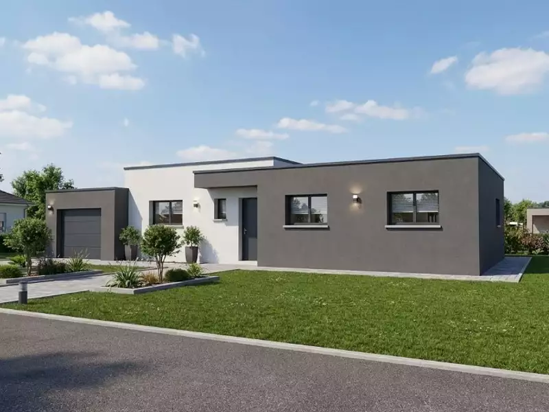 Maison neuve, 96 m² - Jebsheim (68320)