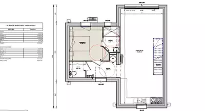 Maison neuve, 87 m²