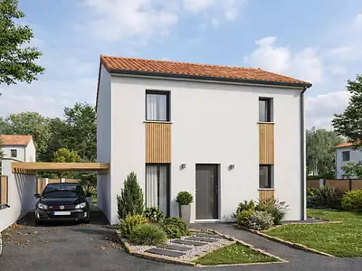 Maison neuve, 90 m²