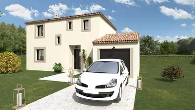 Maison neuve, 100 m²