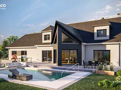 Maison neuve, 145 m²