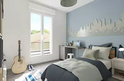 Maison neuve, 90 m²