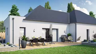 Maison neuve, 122 m²