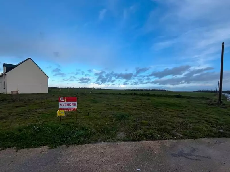 Terrain à bâtir, 500 m² - Miserey (27930)