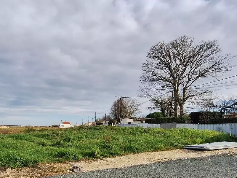 Terrain à bâtir, 374 m² - Saint-Georges-de-Didonne (17110)