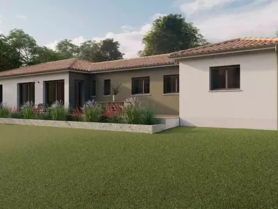 Maison neuve, 130 m²