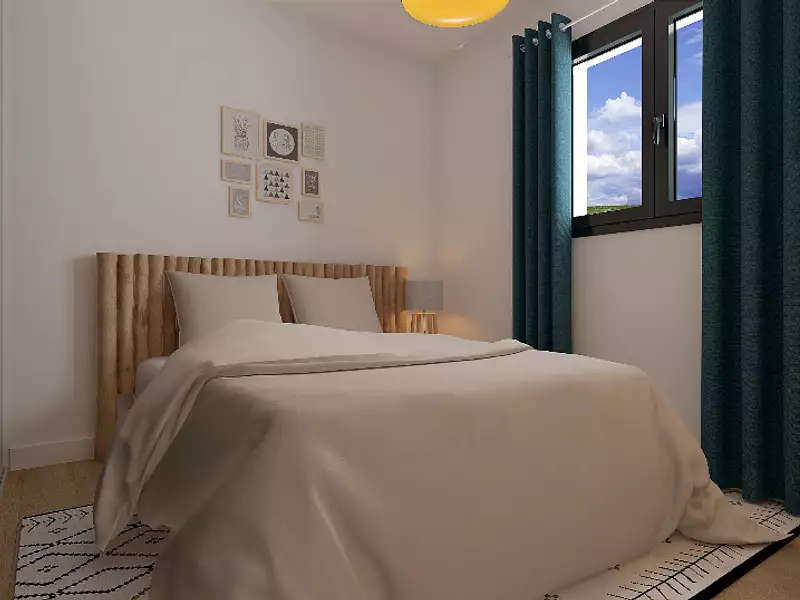 Maison neuve, 96 m² - Saint-Vrain (91770)