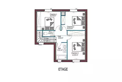 Maison neuve, 90 m²
