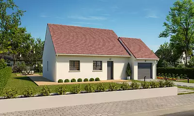 Maison neuve, 71 m²