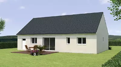 Maison neuve, 94 m²