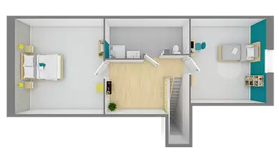 Maison neuve, 68 m²