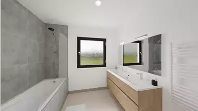 Maison neuve, 136,83 m²