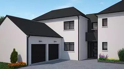 Maison neuve, 238 m²