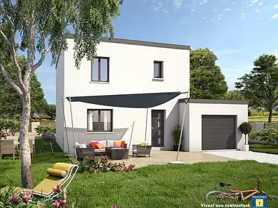 Maison neuve, 87 m²