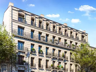 Histoire & Patrimoine Programme en nue propriété entre Cinq-Avenues et Saint-Charles à Marseille