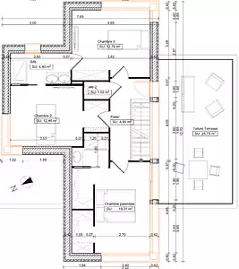 Maison neuve, 125 m²
