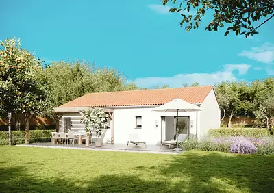 Maison neuve, 49 m²