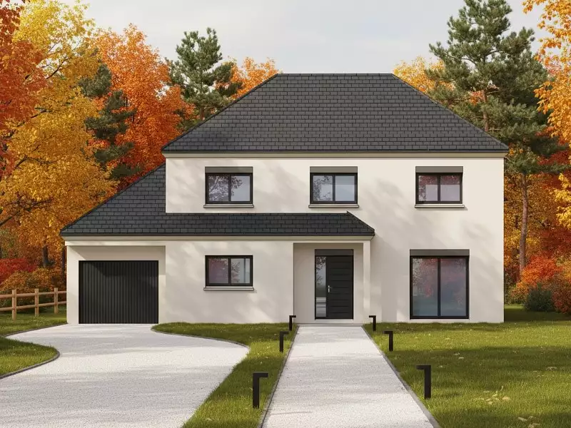Maison neuve, 140 m² - Thoiry (78770)