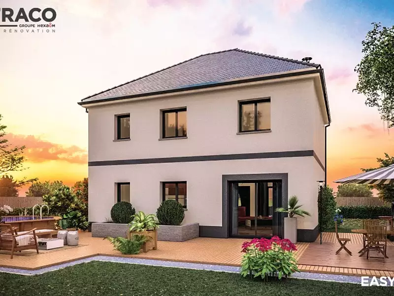 Maison neuve, 114 m² - La Haye-du-Theil (27370)